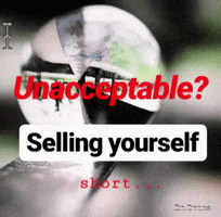 4Amclub Selling Yourself Short GIF by Dr. Donna Thomas Rodgers
