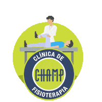 Deporte Terapia Sticker by Champ Fisioterapia