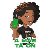 A Mãe Ta On Sticker by Tintas Ciacollor