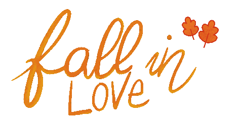 In Love Falling Sticker