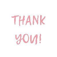 Rainbow Thank You Sticker