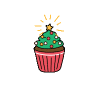 Christmas Tree Fun Sticker by SAMA SIDEKICKS