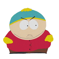 Eric Cartman Sticker by South Park