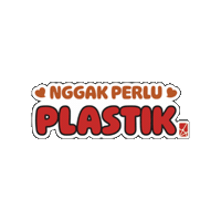 Nggakperluplastik Sticker by Laba-Laba Reparasi