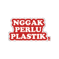 Nggakperluplastik Sticker by Laba-Laba Reparasi