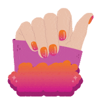 nailalliance beauty sparkle manicure ombre Sticker