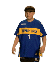 I Love You Reaction Sticker by Boston Uprising