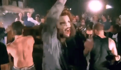 andrew w k jackass GIF