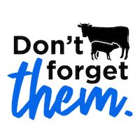 Farm Animals Vegan Sticker by Mercy For Animals