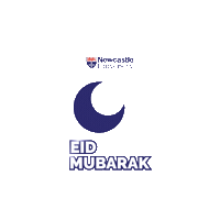 Happy Eid Sticker by Newcastle University