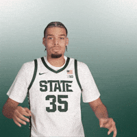 Msu Msubasketball GIF by Michigan State Athletics