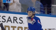 Happy Ice Hockey GIF by NHL