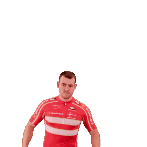 Cycling Sticker