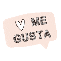 Me Gusta Love It Sticker