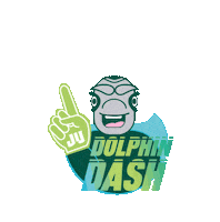 Sticker by Jacksonville University