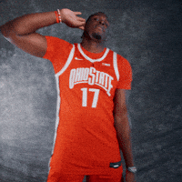 Pump Up Basketball GIF by Ohio State Athletics