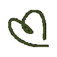 aelling heart green zoom herz Sticker
