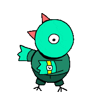 lets go waiting Sticker by Jared D. Weiss