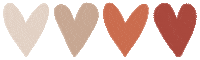 In Love Hearts Sticker by House of Products