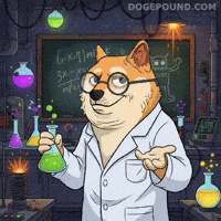 Mad Scientist Shrug GIF by Doge Pound