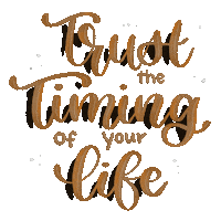 Time Motivational Quotes Sticker