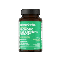 BalanceGenics health wellness supplements probiotic Sticker