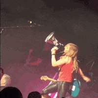 lindsayell singer guitar country music badass GIF