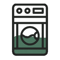 Laundry Refill Sticker by Green Home & Co.