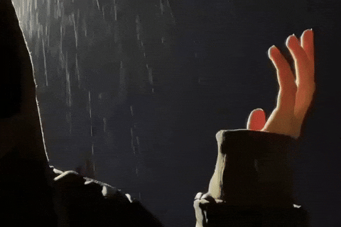 memahalanezy love nice giphycreatortest rain GIF