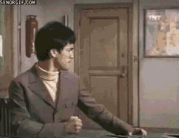 bruce lee looks like you got control here GIF by Cheezburger
