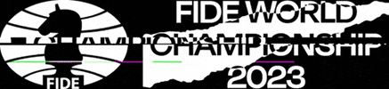 World Chess Championship GIF by FIDE - International Chess Federation