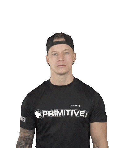 Fitness Weights Sticker by PrimitiveGym