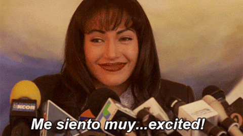 excited jennifer lopez GIF