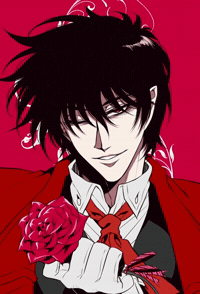 Rose Vampire GIF