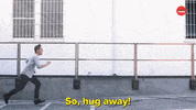 Hugging Hug GIF by BuzzFeed