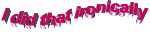 pink wave Sticker by AnimatedText