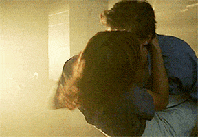 table making out GIF