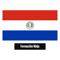 Flag Pixel Art Sticker by Formación Ninja