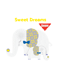 baygonindonesia stars night tired sleep Sticker