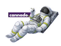 Astronaut Sticker by cannado