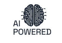 hashtagvector ai artificial intelligence midjourney ki Sticker