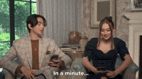 In A Minute...