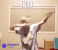 Crypto Bitcoin GIF by ProBit Global