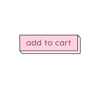 bymonicadelgado fashion shopping cart add to cart Sticker