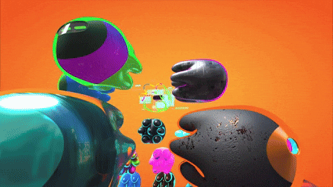 MotokoWorld giphygifmaker spin crowd rotate GIF