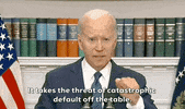 Joe Biden Debt Ceiling GIF by GIPHY News