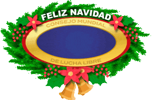 Feliz Navidad Christmas Sticker by CMLL