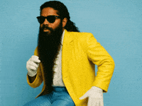 Long Beard GIF by Jukebox Saints