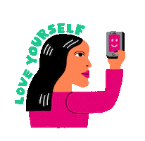 girl love Sticker by T-Mobile