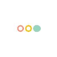 merkmaatjes bubble loading colour colours Sticker